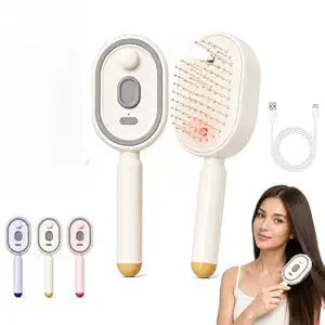 5 in 1 Rechargeable Hair Massage pack of 1 (assorted colors)
