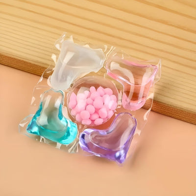 5-in-1 White Musk Laundry Detergent Pods