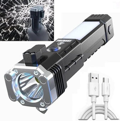 Multifunctional Work Portable Hammer LED Flashlight