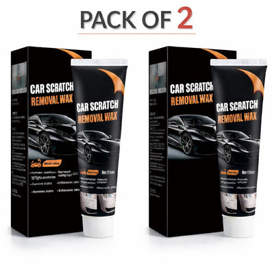 Car Scratch Removal Wax100 ml each pack of 2