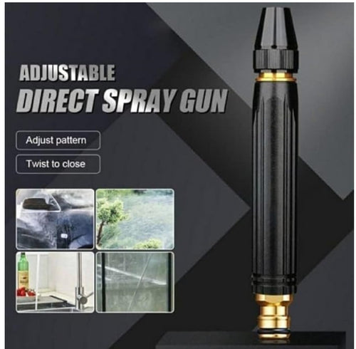 Nozzle Water Spray Gun High Pressure Nozzle Spray Water Jet Hose Nozzles Pipe
