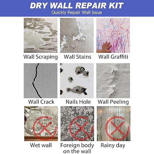 Wall Mending Agent pack of 1