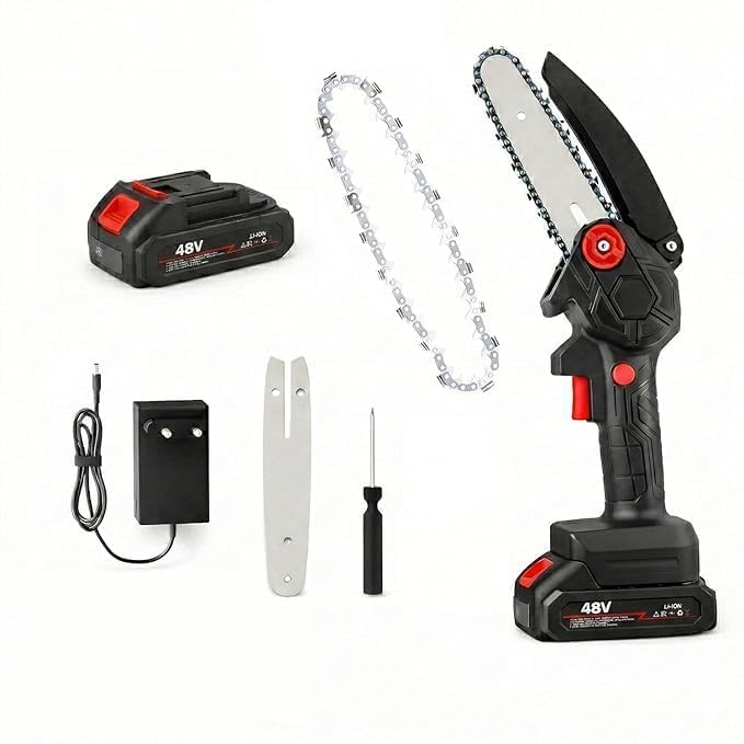 Rechargeable Mini Chainsaw Cordless