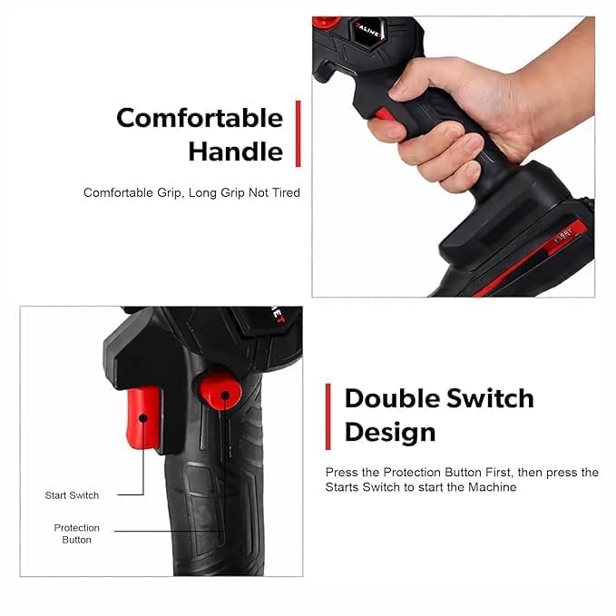 Rechargeable Mini Chainsaw Cordless