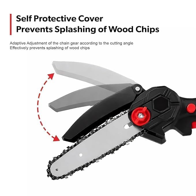 Rechargeable Mini Chainsaw Cordless