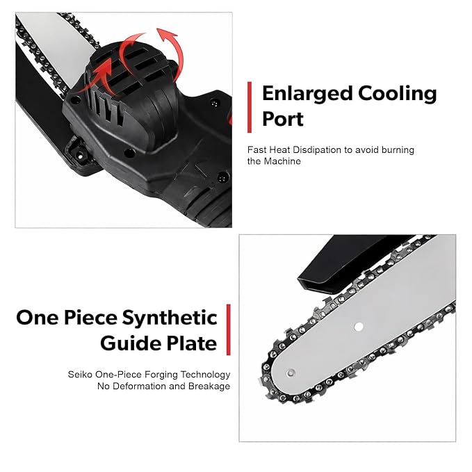 Rechargeable Mini Chainsaw Cordless