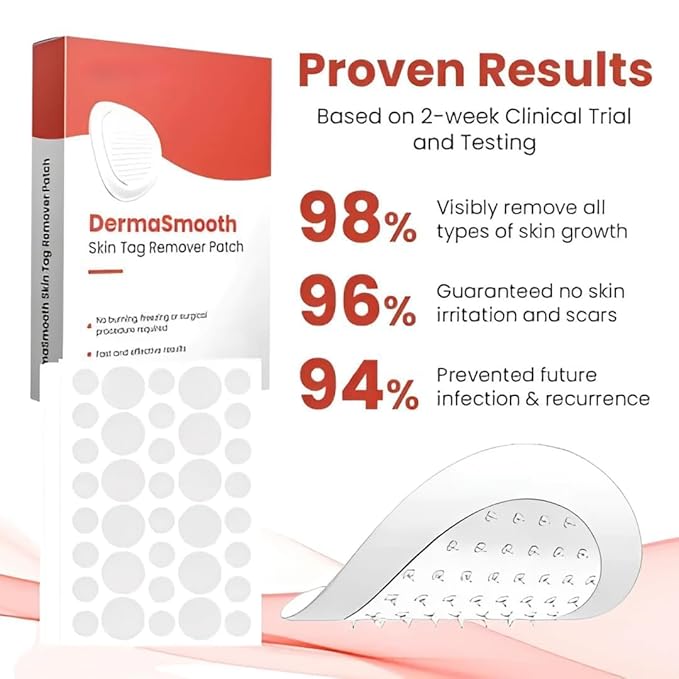 Derma Smooth Skin Tag Removal Patches