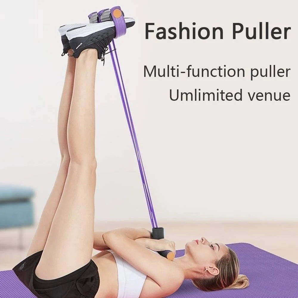 Yoga Pedal Puller Resistance Band Fitness Equipment