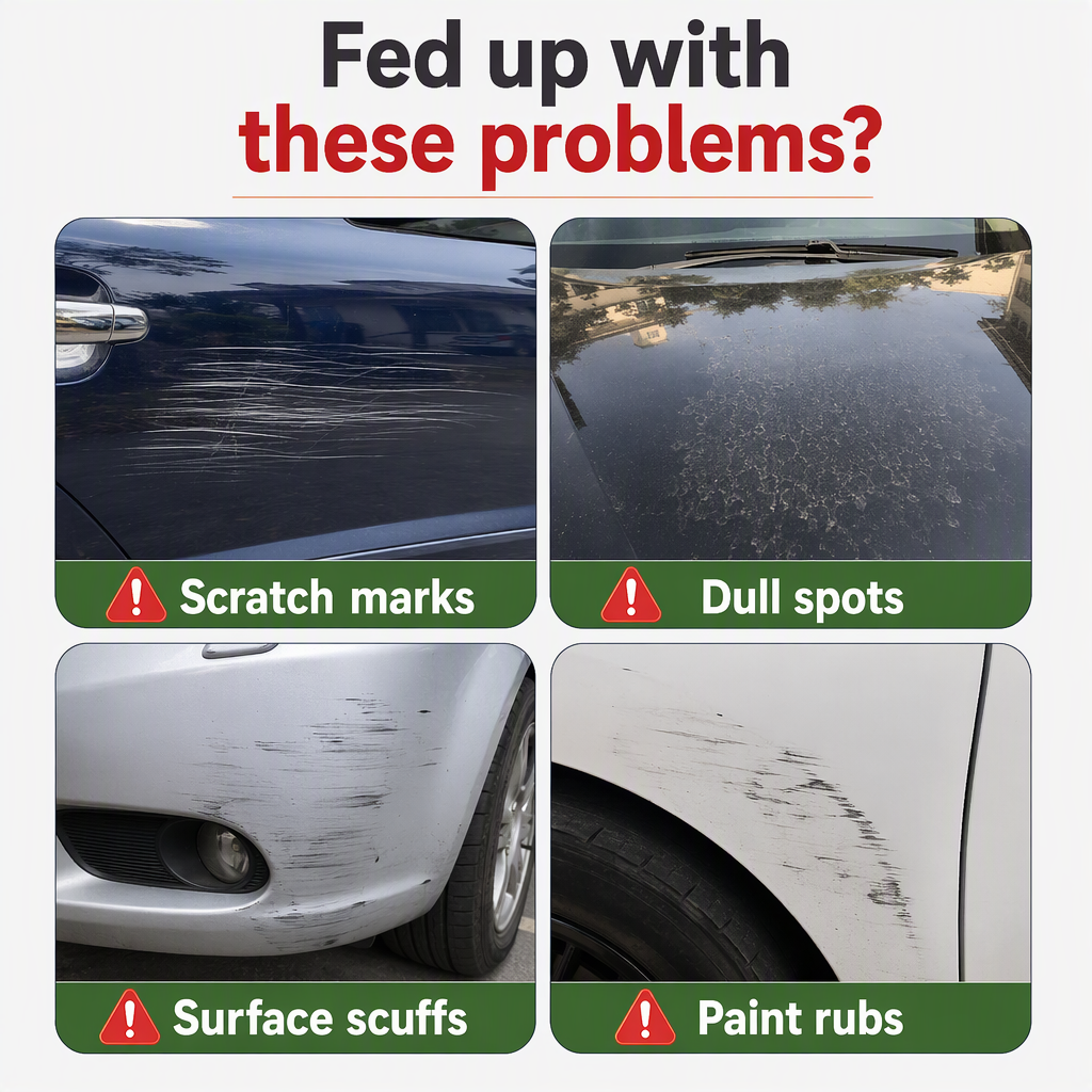 Car Scratch Removal Wax100 ml each pack of 2 – problems