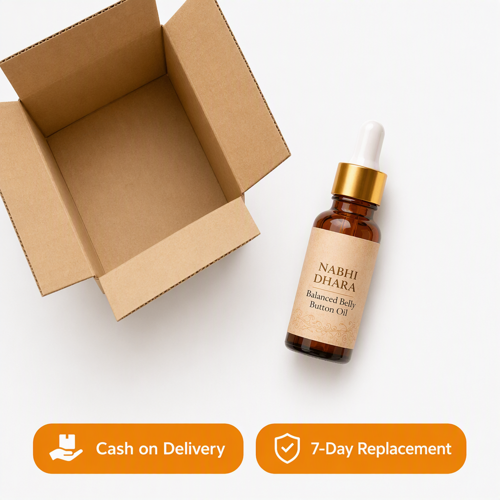 Dhara balanced belly button oil (pack of 1) – box