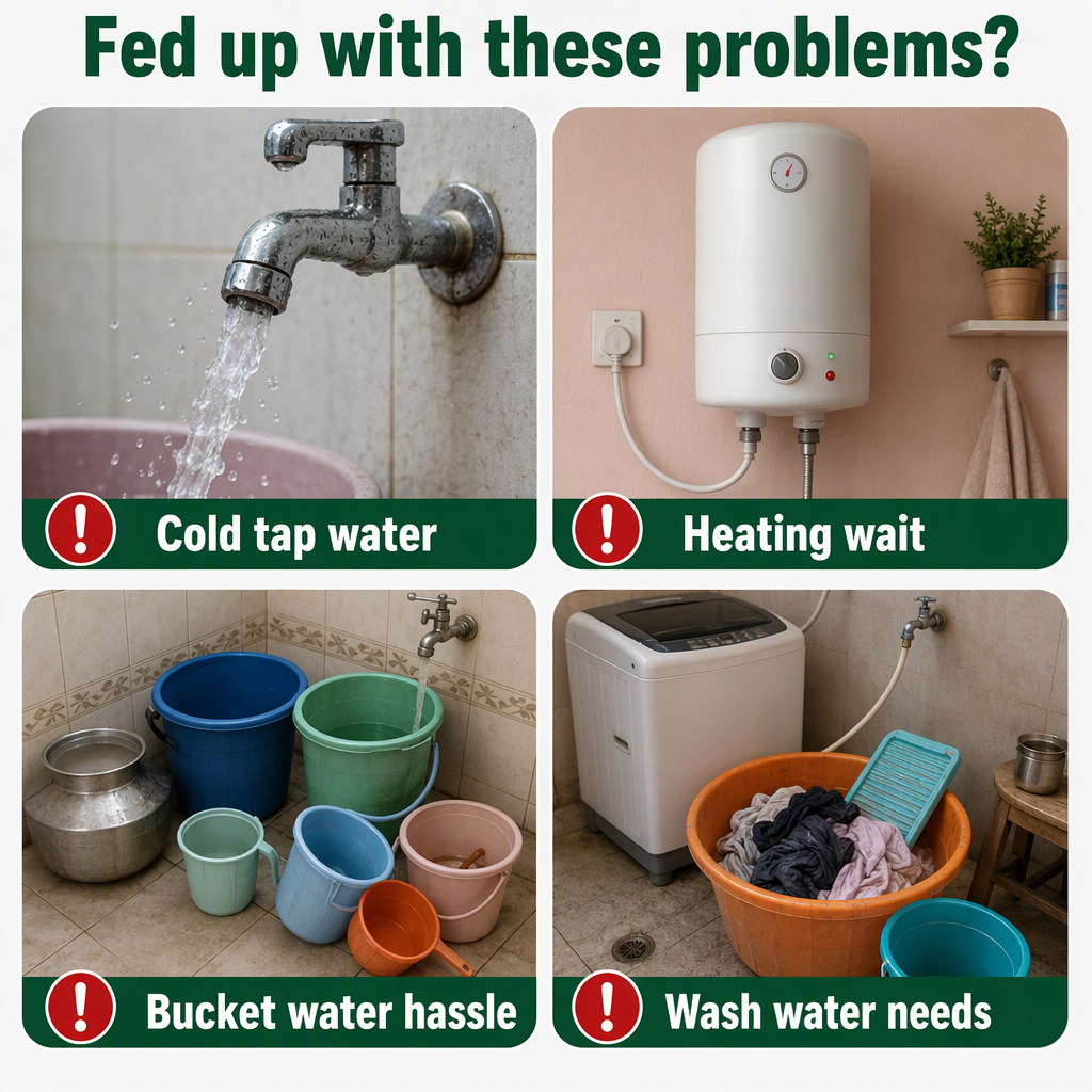 Instant Electric Water Geyser – problems