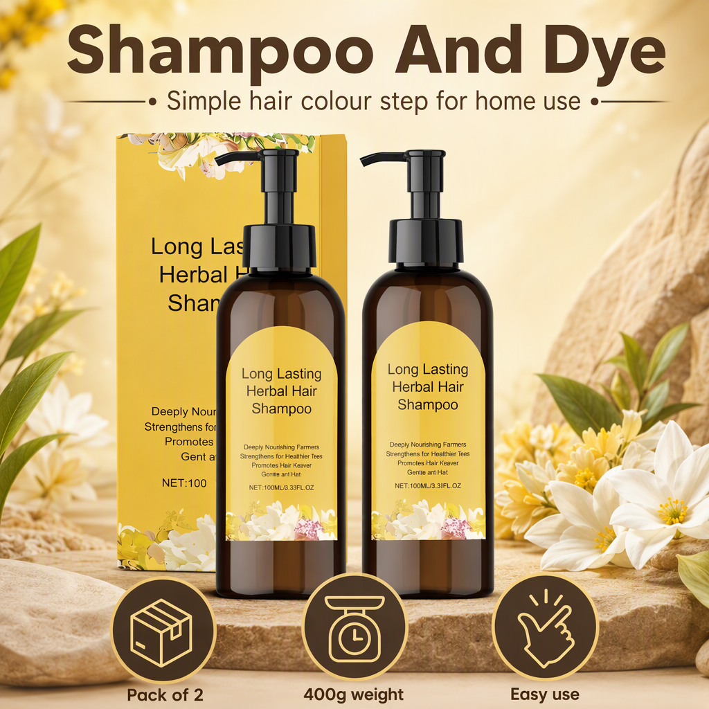 Japanese Long Lasting Natural Hair Dye Shampoo (Buy 1 Get 1 Free) – hero
