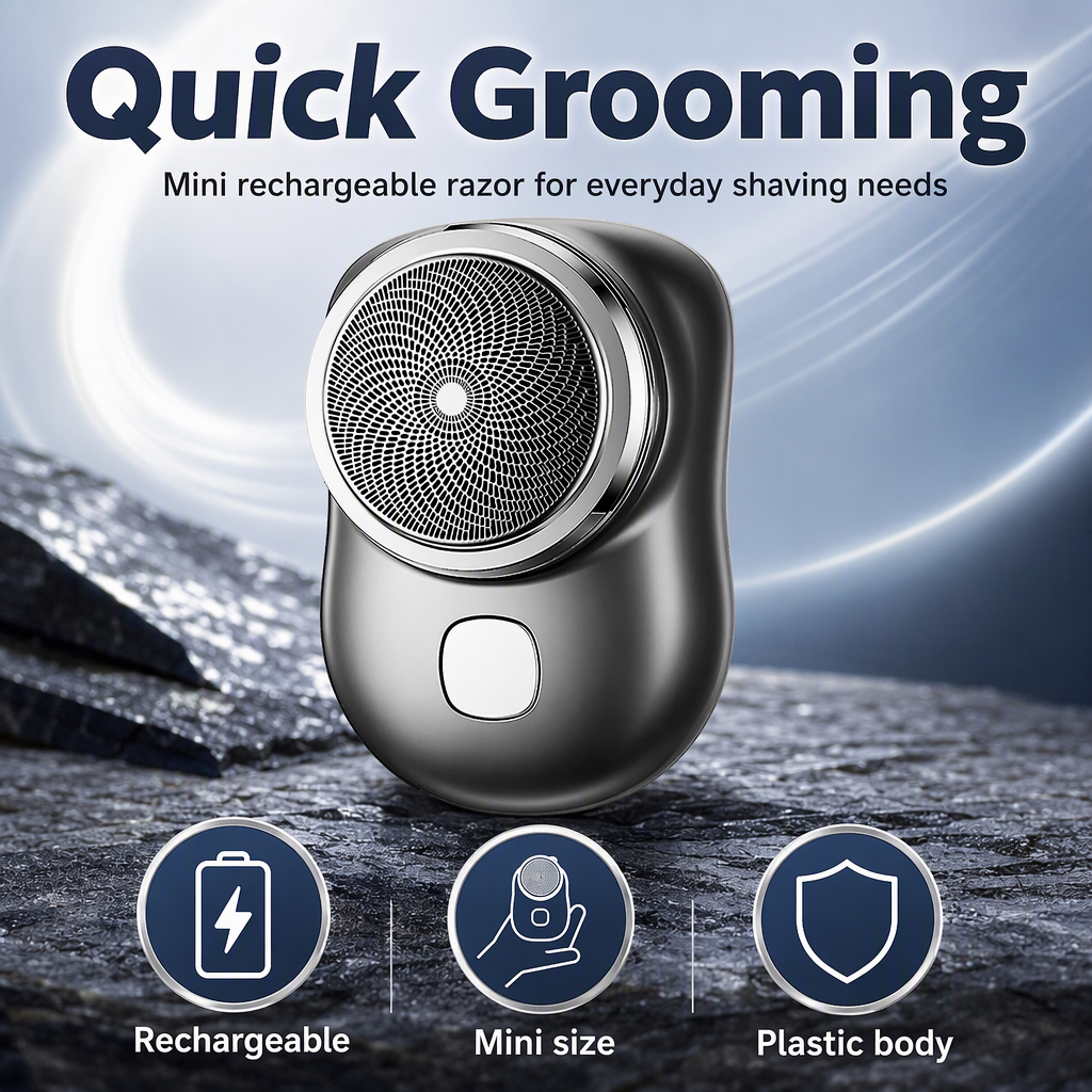 Rechargeable Electric Shaver for Men – hero