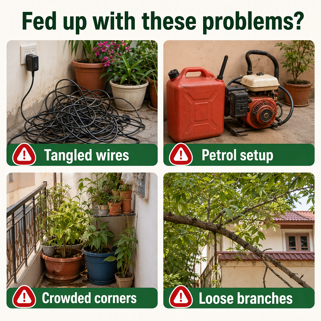 Rechargeable Mini Chainsaw Cordless – problems