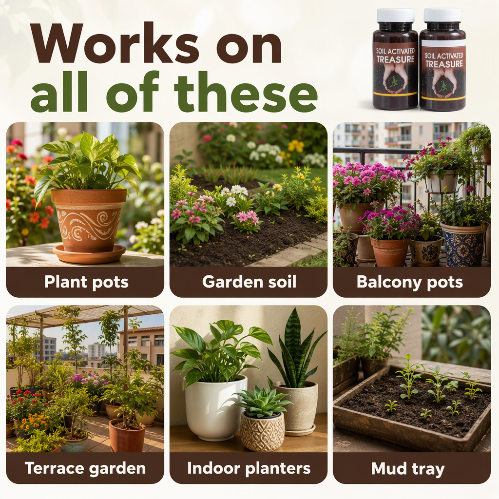 Soil Activated Treasure (Pack of 2) – places