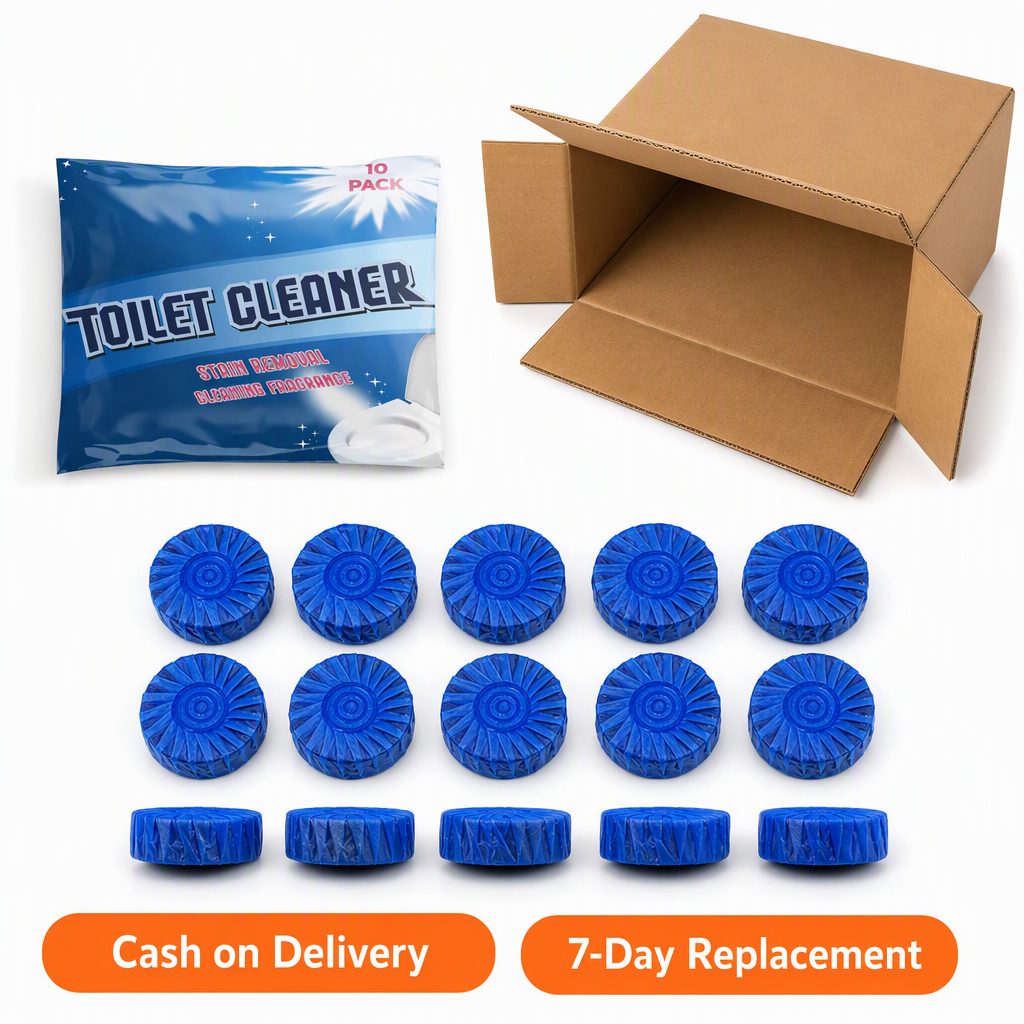 TOILET CLEANING TABLETS PACK OF 10,20,30 – box