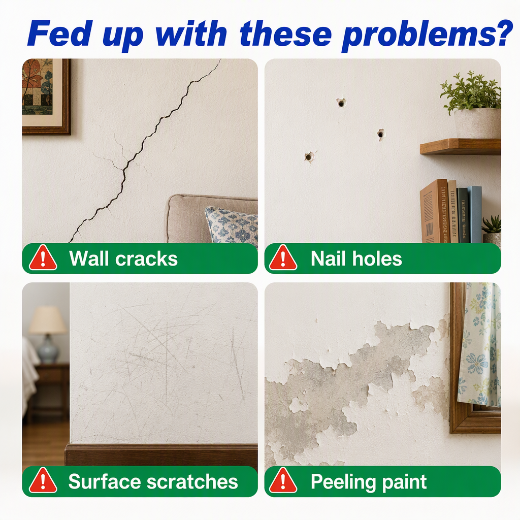 Wall Mending Agent pack of 1 – problems