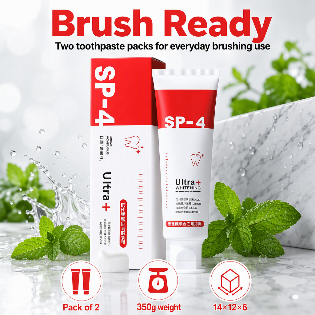 Whitening toothpaste – hero